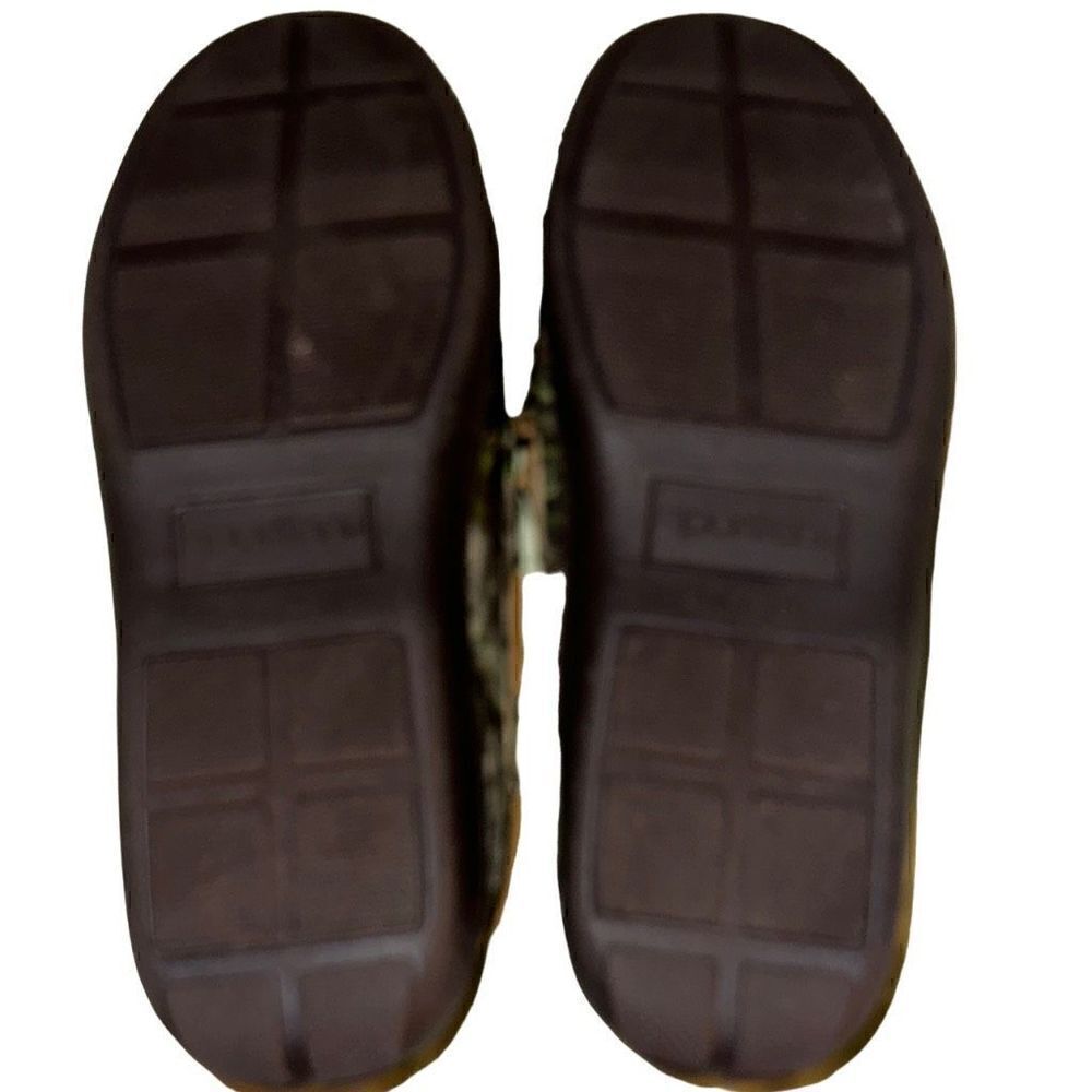 Puritan Ladies Size S (7-8) Green Camo Slip-On Flats Comfort Footwear - Picture 6 of 9